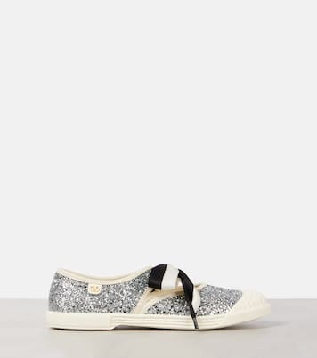 Sneakers Bay by Bay con glitter | Valentino Garavani