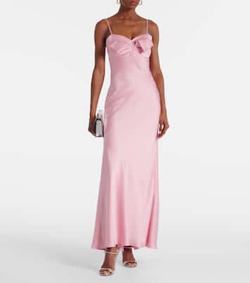 Sandali 105 in pelle metallizzata  | Gianvito Rossi