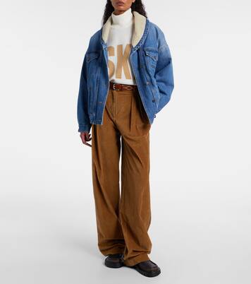 Wool-blend turtleneck sweater | Goldbergh