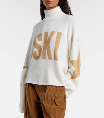 Wool-blend turtleneck sweater | Goldbergh