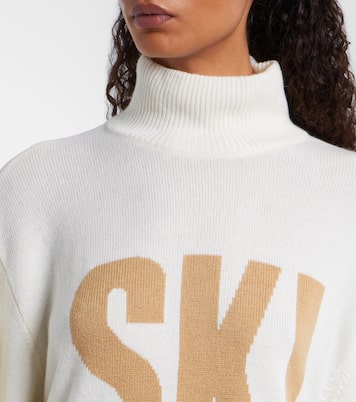Wool-blend turtleneck sweater | Goldbergh