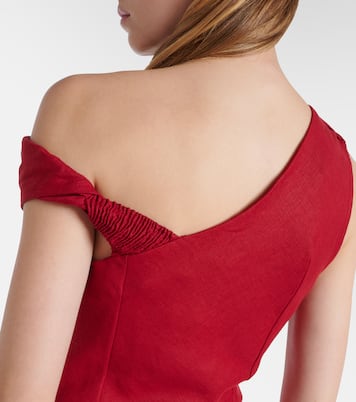 One-Shoulder-Top Suis aus Leinen | Faithfull