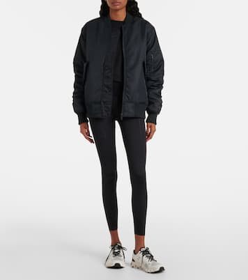 Tribute twill bomber jacket | The Upside