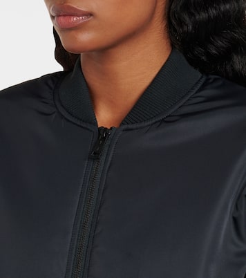 Tribute twill bomber jacket | The Upside