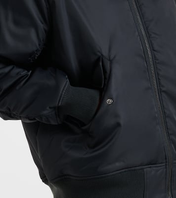 Tribute twill bomber jacket | The Upside