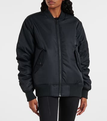 Tribute twill bomber jacket | The Upside