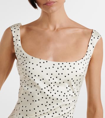 Minikleid aus Baumwolle | Magda Butrym