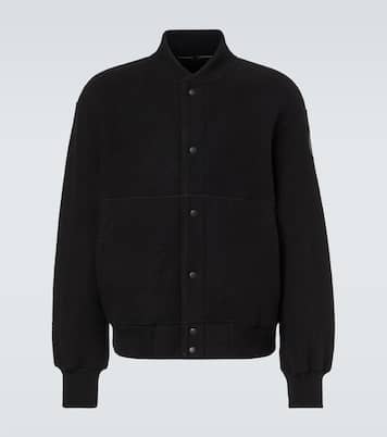Veste bomber Hudson en laine mélangée | Canada Goose