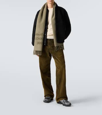 Veste bomber Hudson en laine mélangée | Canada Goose