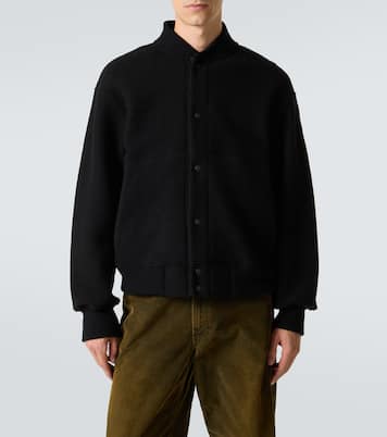 Veste bomber Hudson en laine mélangée | Canada Goose