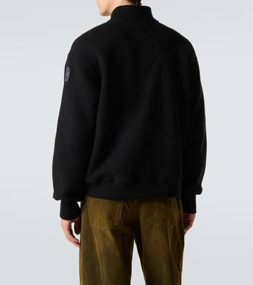 Veste bomber Hudson en laine mélangée | Canada Goose