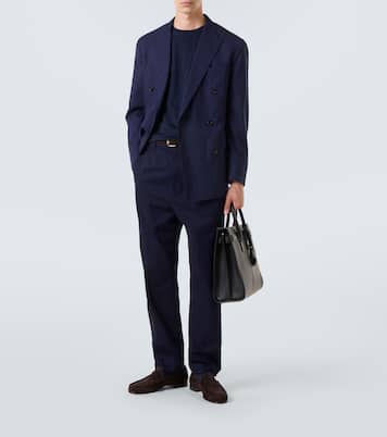Cotton jersey T-shirt | Berluti