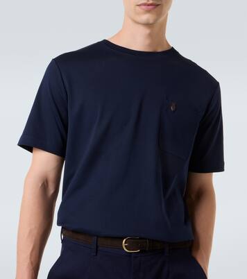 Cotton jersey T-shirt | Berluti