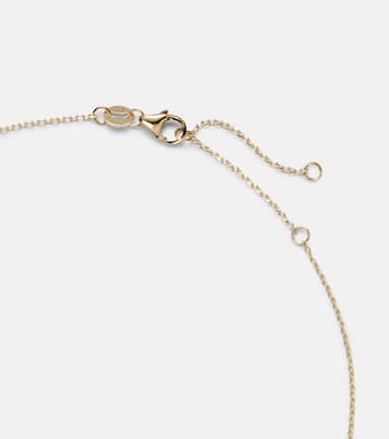 Resilience 18kt gold pendant necklace with diamonds | FoundRae