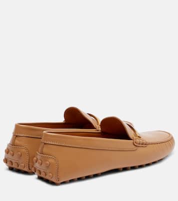 Gommino embellished leather loafers | Tod's