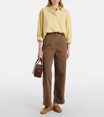 Gommino embellished leather loafers | Tod's