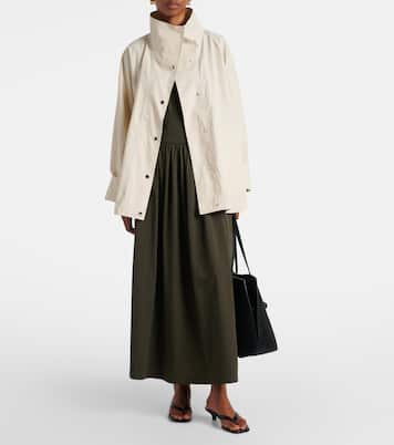 Chaqueta en mezcla de algodón | Toteme