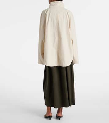 Chaqueta en mezcla de algodón | Toteme