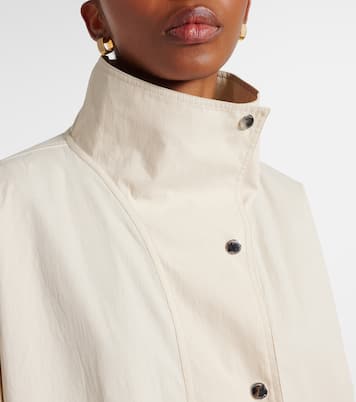 Chaqueta en mezcla de algodón | Toteme