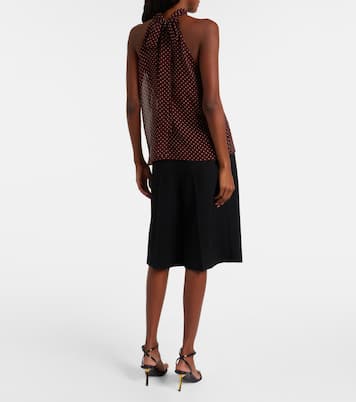 Top Alla aus Seide | Nili Lotan