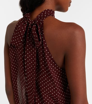 Top Alla aus Seide | Nili Lotan