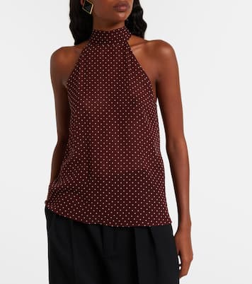 Top Alla aus Seide | Nili Lotan