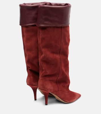 Stiefel Ines 75 aus Veloursleder | Paris Texas