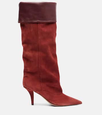 Stiefel Ines 75 aus Veloursleder | Paris Texas