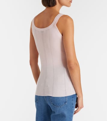 Lucy rib-knitted wool tank top | Gabriela Hearst