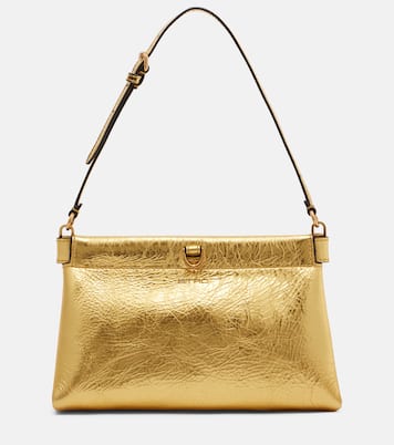 Talk Small metallic leather clutch | Etro