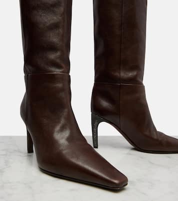 Bottes Monili en cuir | Brunello Cucinelli
