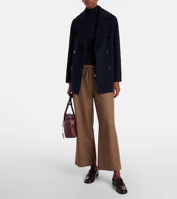 Livio wool and cashmere wide-leg pants | 'S Max Mara