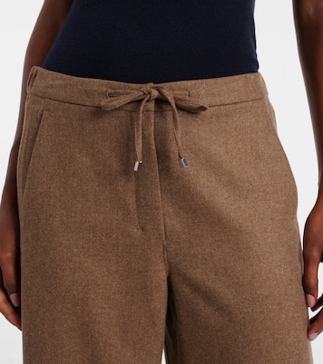 Livio wool and cashmere wide-leg pants | 'S Max Mara