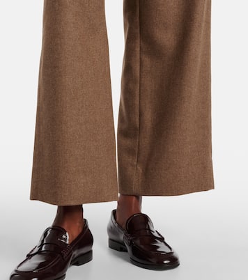 Livio wool and cashmere wide-leg pants | 'S Max Mara