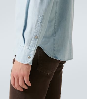 Camisa de chambray de algodón | Tom Ford