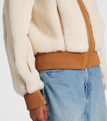 Bomberjacke Story aus Shearling | Zimmermann