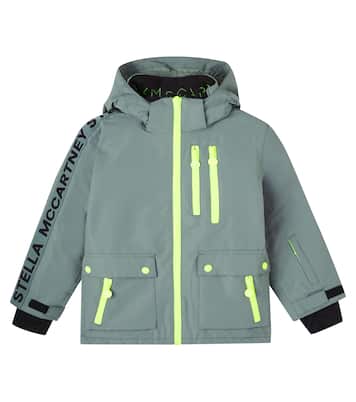 Printed ski jacket | Stella McCartney Kids