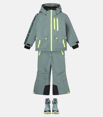 Printed ski jacket | Stella McCartney Kids