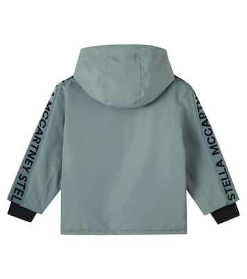 Printed ski jacket | Stella McCartney Kids