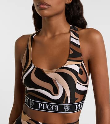 Marmo sports bra | Pucci