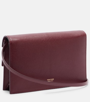 Aube Mini leather crossbody bag | Tom Ford