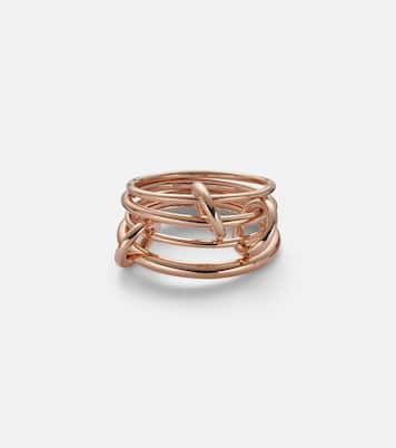 Bague Pisces en or rose 18 ct | Spinelli Kilcollin