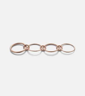 Bague Pisces en or rose 18 ct | Spinelli Kilcollin