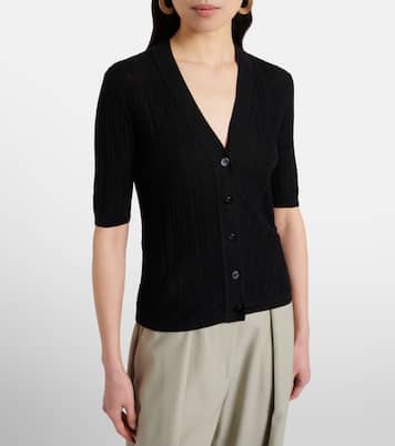 Sens silk and cotton cardigan | Joseph