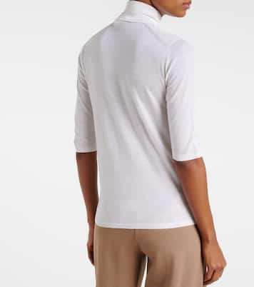 Boa virgin wool turtleneck top | Max Mara