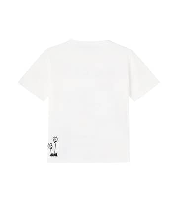 x Euan Roberts printed cotton jersey T-shirt | Gucci Kids