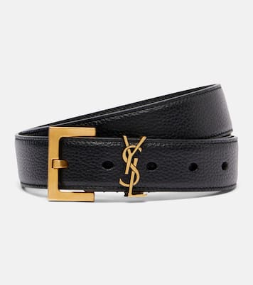 Ceinture Cassandre en cuir | Saint Laurent