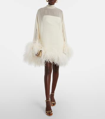 Vegas Spirito silk minidress | Taller Marmo