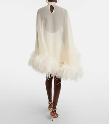 Vegas Spirito silk minidress | Taller Marmo