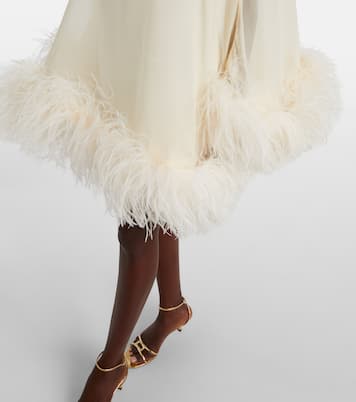 Vegas Spirito silk minidress | Taller Marmo